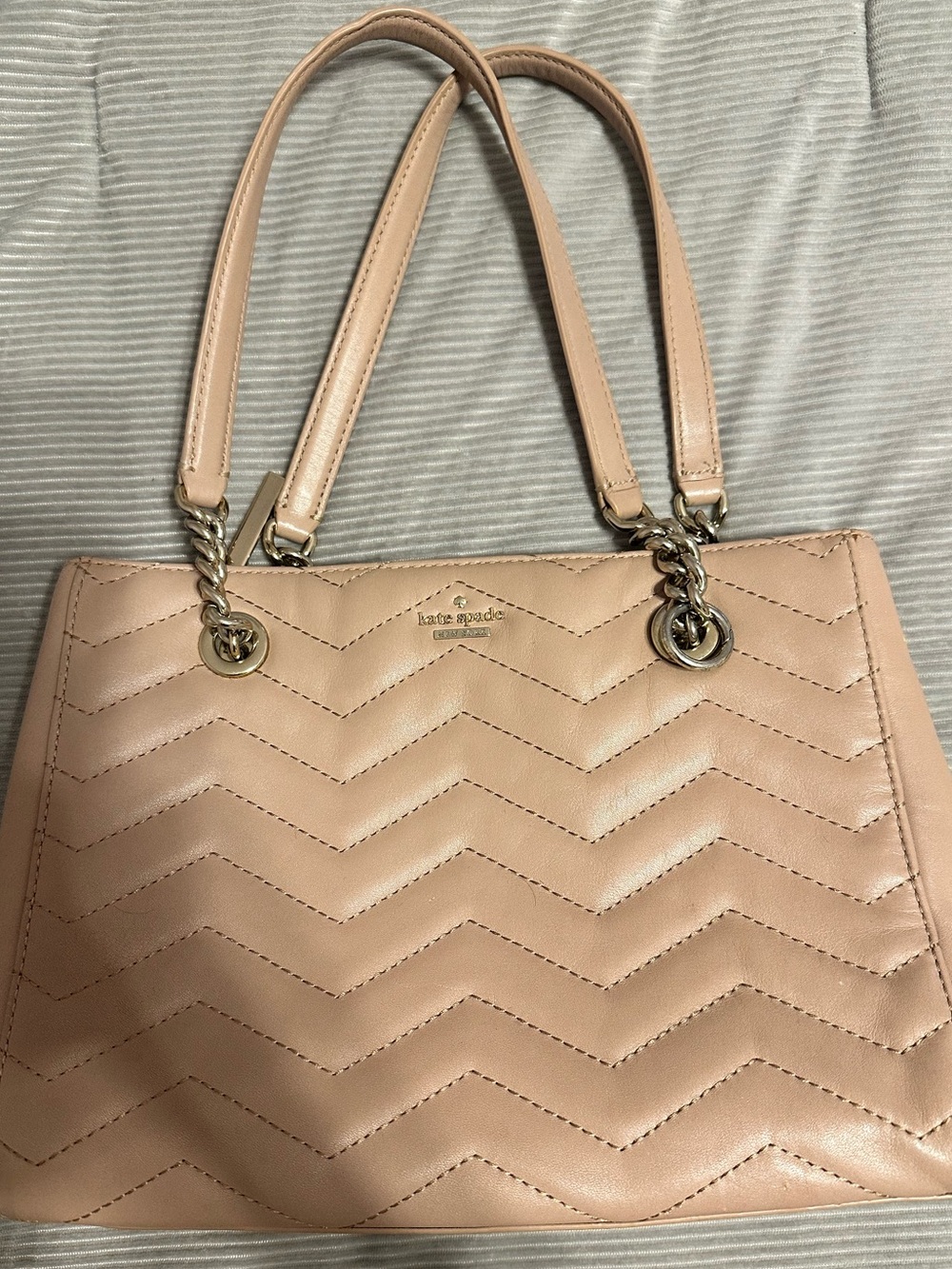 Kate Spade Briar Lane Quilted Leather Tote